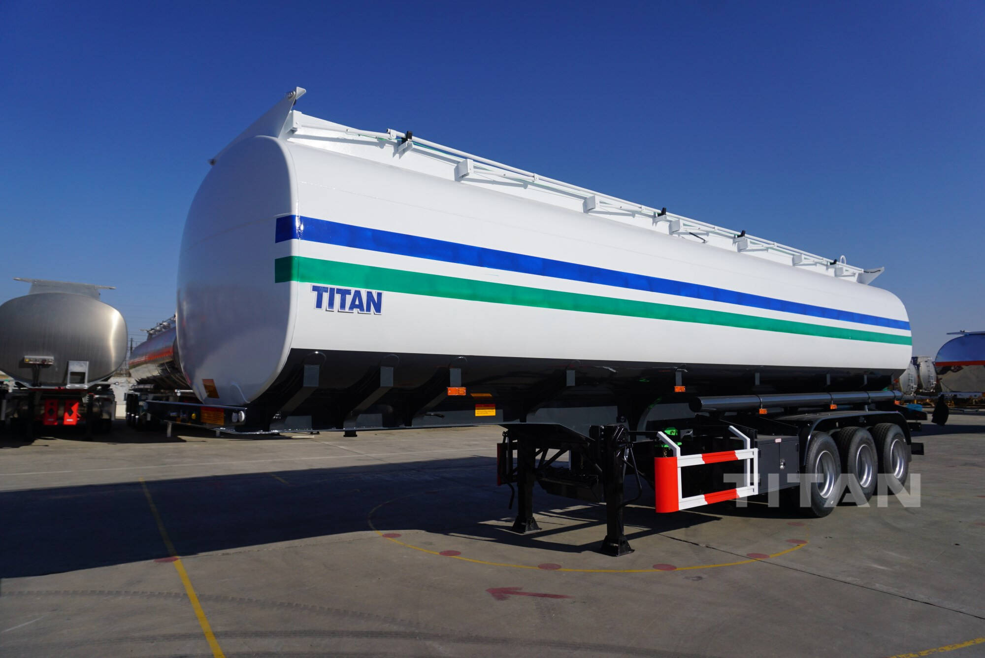 Oil tanker trailer for sale