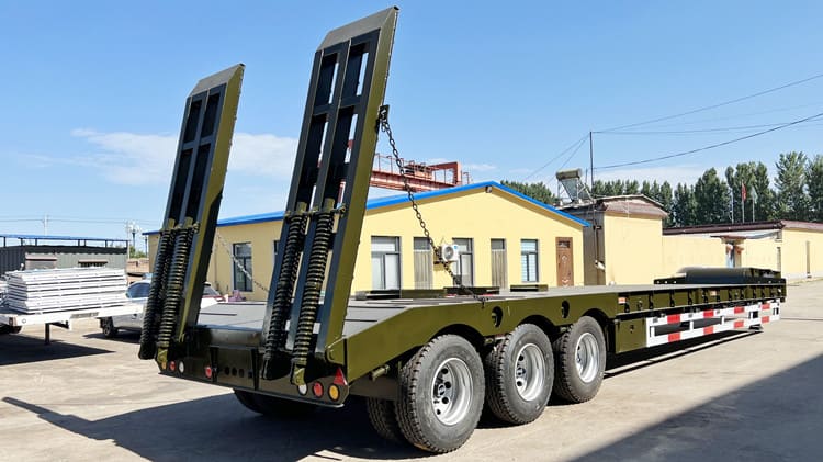 Hydraulic Low Bed Truck