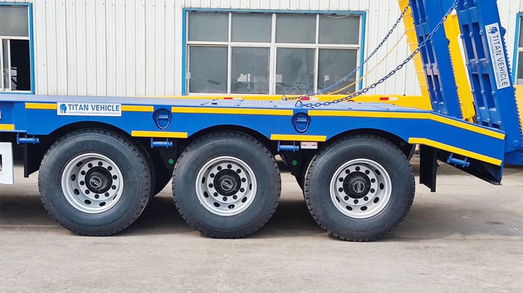 Excavator Drop Deck Trailer